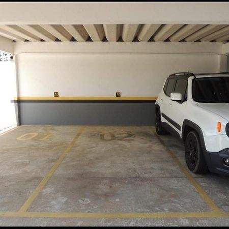 Apartamento Praia Guaratuba Bagian luar foto