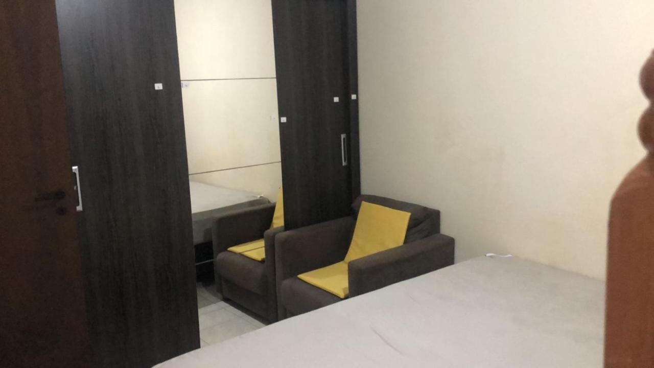 Apartamento Praia Guaratuba Bagian luar foto