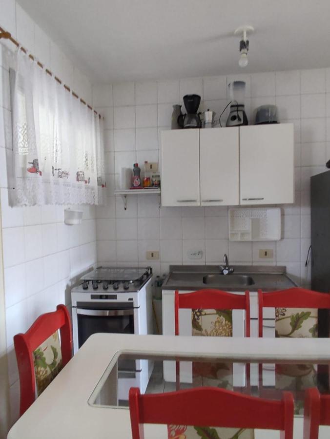 Apartamento Praia Guaratuba Bagian luar foto