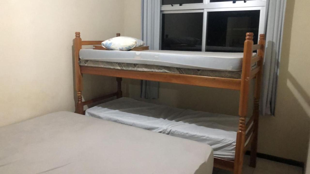 Apartamento Praia Guaratuba Bagian luar foto