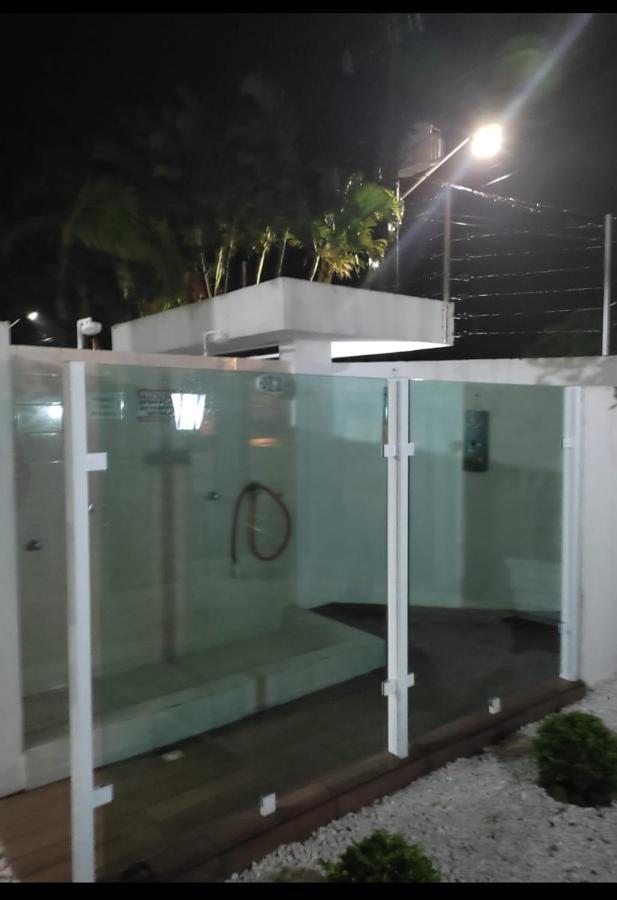 Apartamento Praia Guaratuba Bagian luar foto