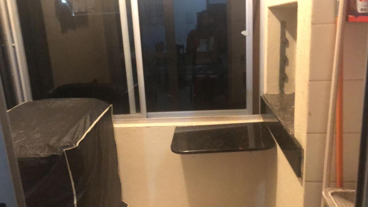 Apartamento Praia Guaratuba Bagian luar foto