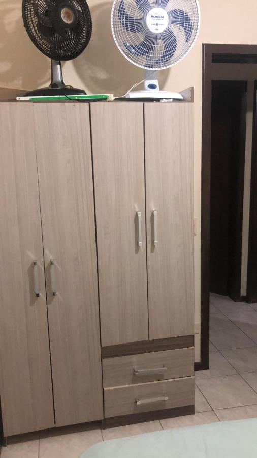 Apartamento Praia Guaratuba Bagian luar foto