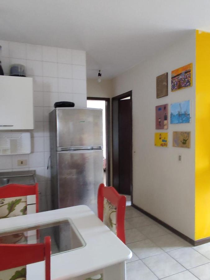 Apartamento Praia Guaratuba Bagian luar foto